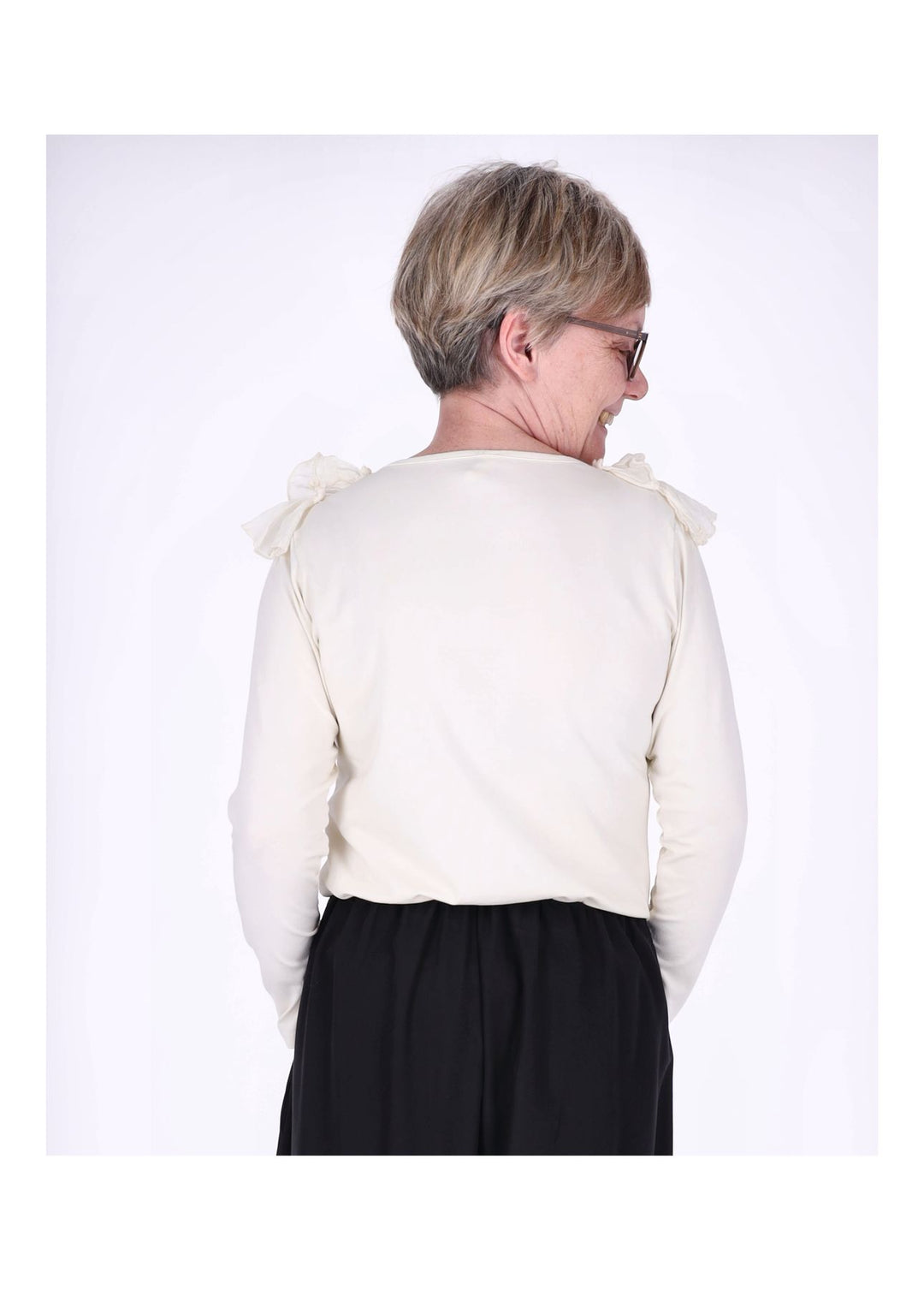 Shirt Damen Rüschen