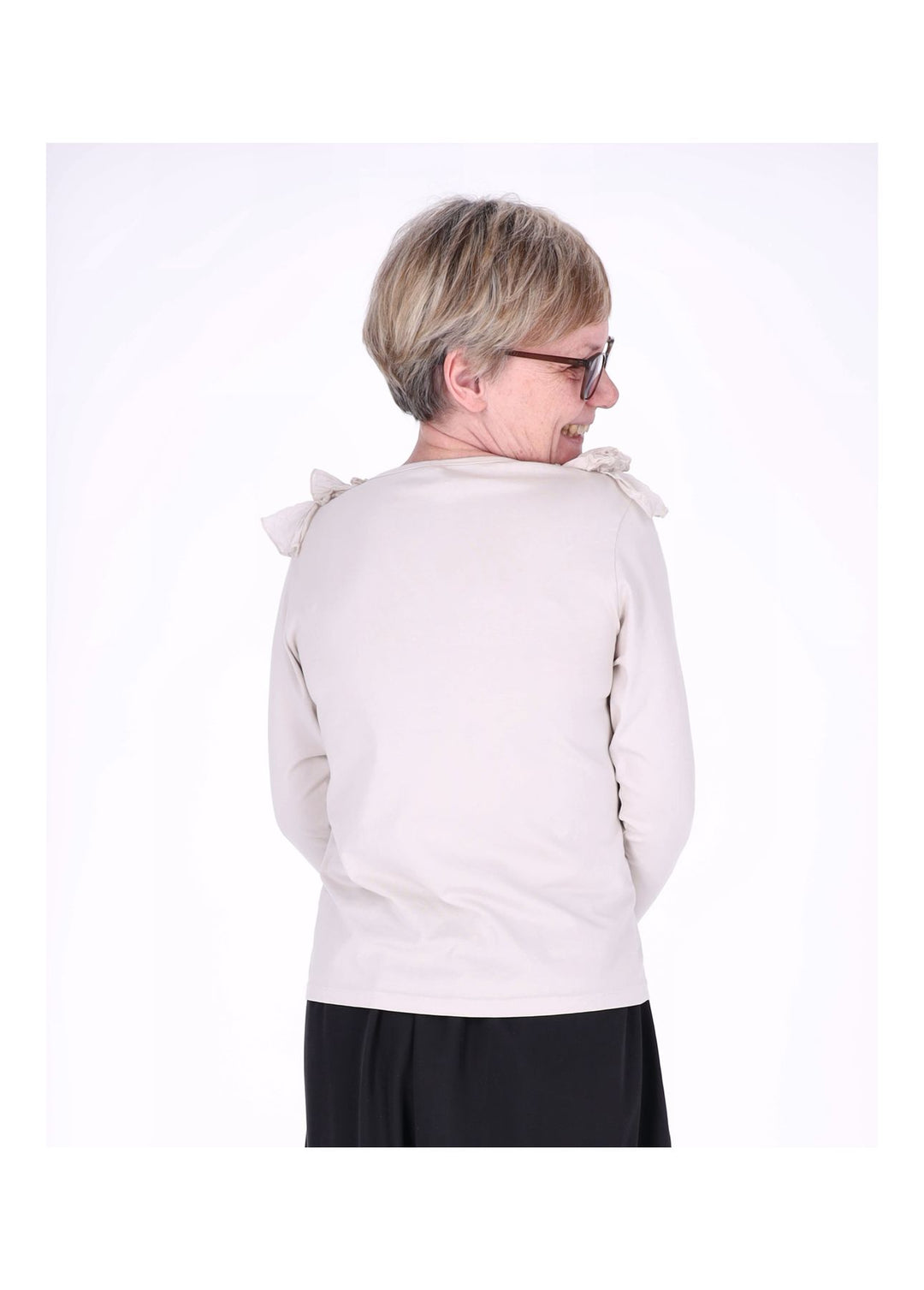 Shirt Damen Rüschen