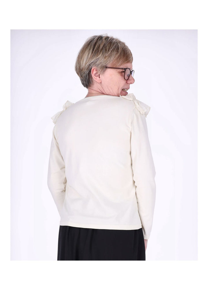 Shirt Damen Rüschen