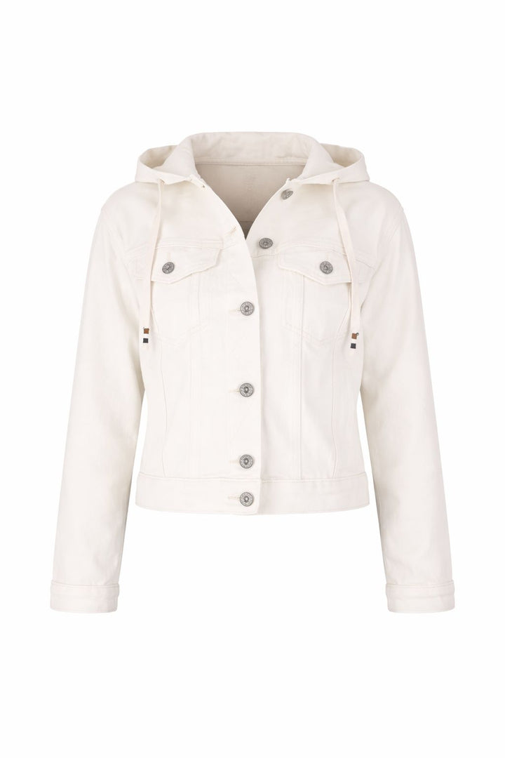 Jeansjacke Damen Kapuze
