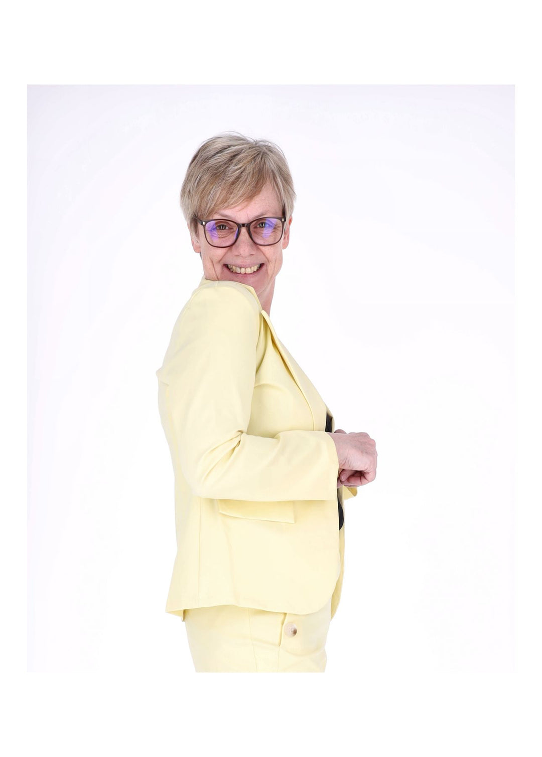 Splash of Color Damenblazer