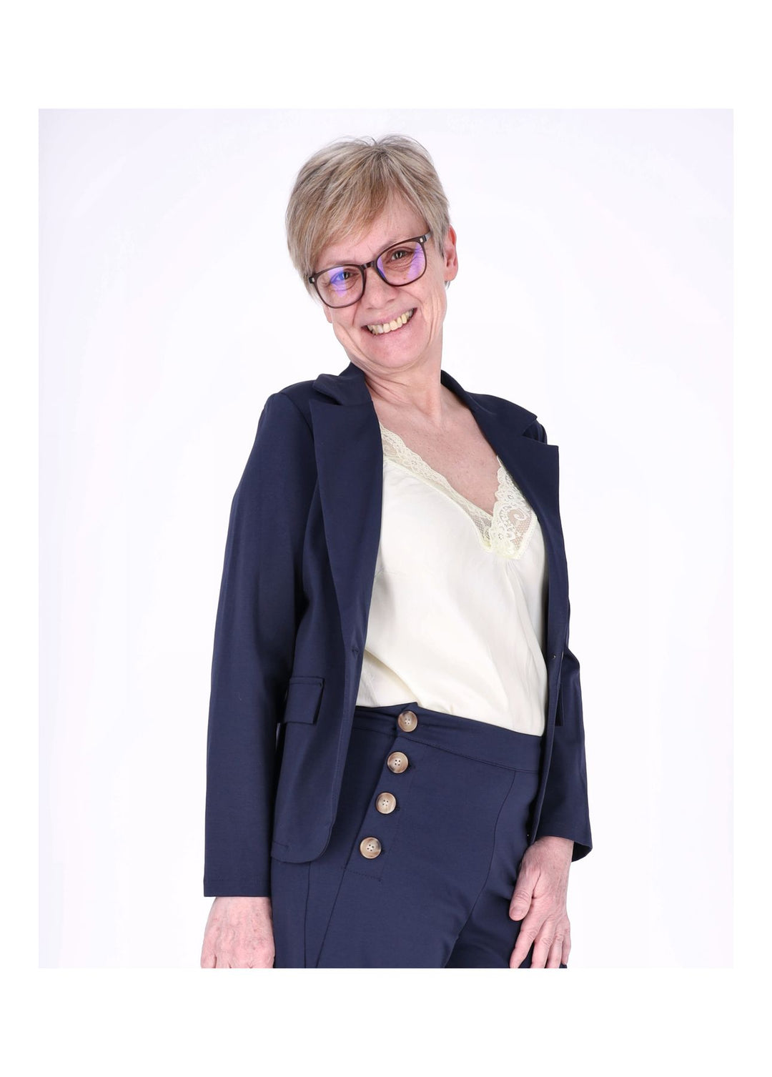 Splash of Color Damenblazer
