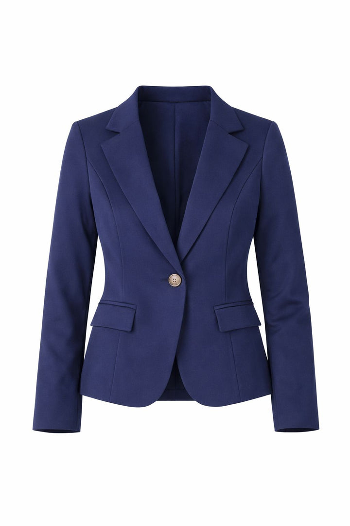 Navy Damen Blazer – Made in Italy