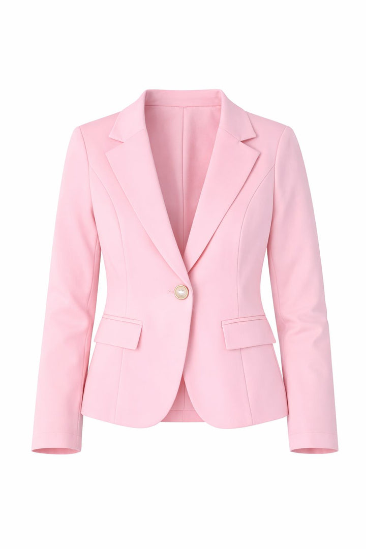 Pinker Damen Blazer – Made in Italy