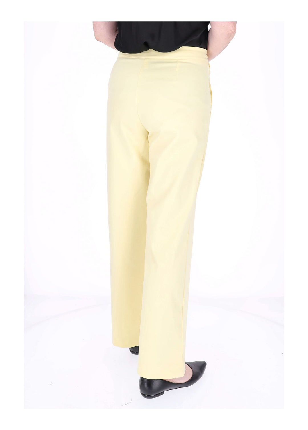 Hose Damen wideleg Knöpfe