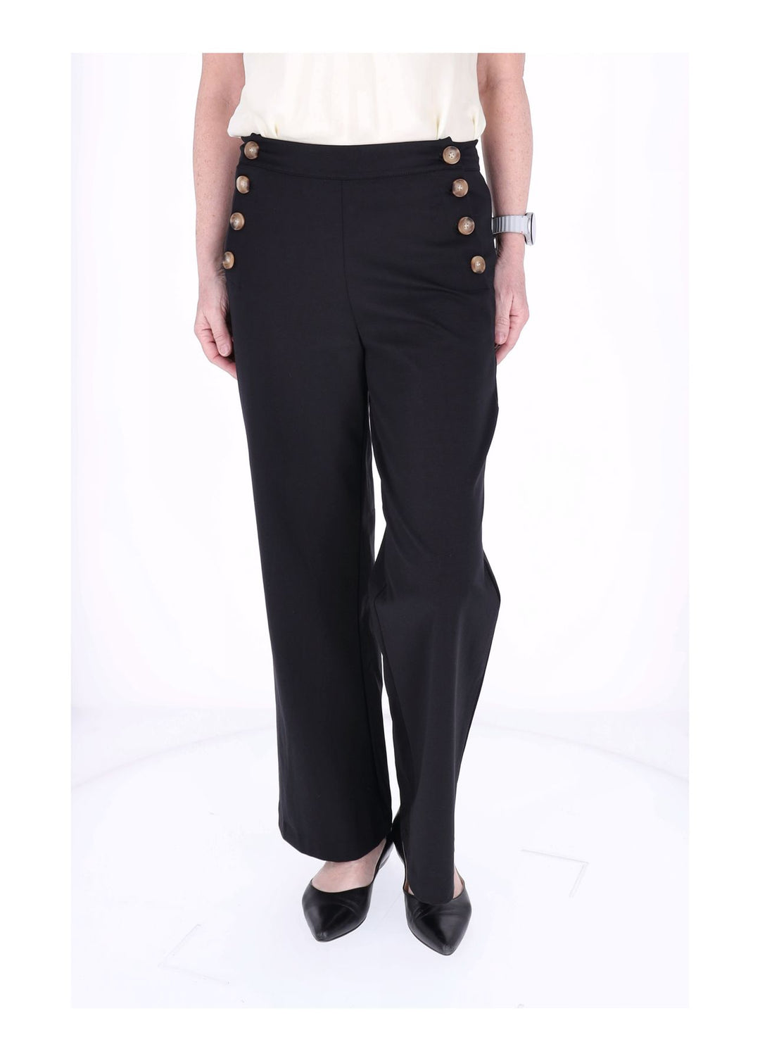 Splash of Color Damenhose Wideleg