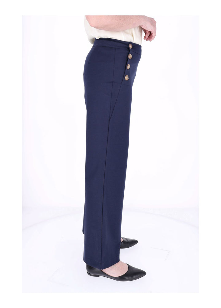 Splash of Color Damenhose Wideleg