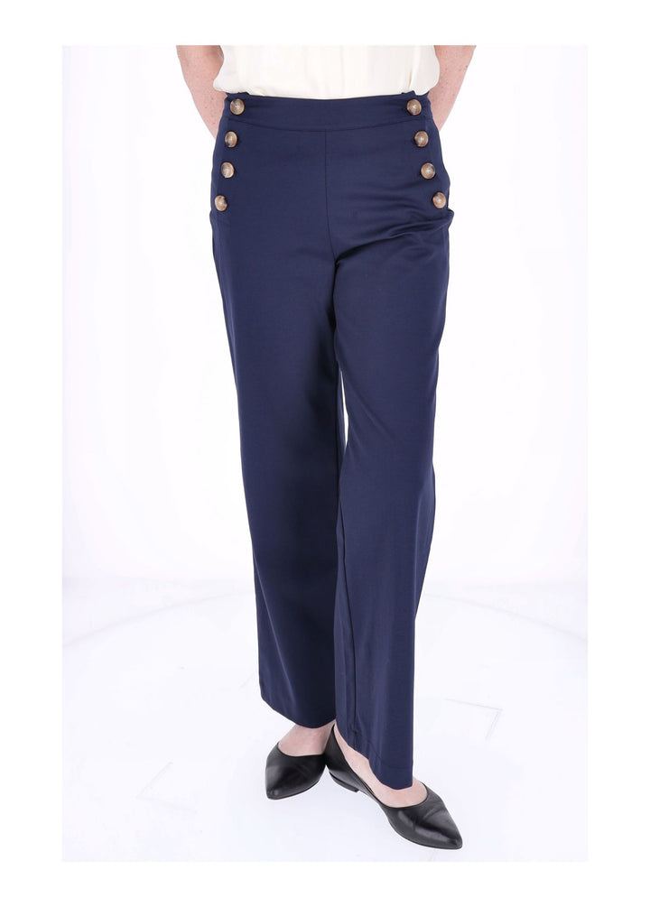 Splash of Color Damenhose Wideleg