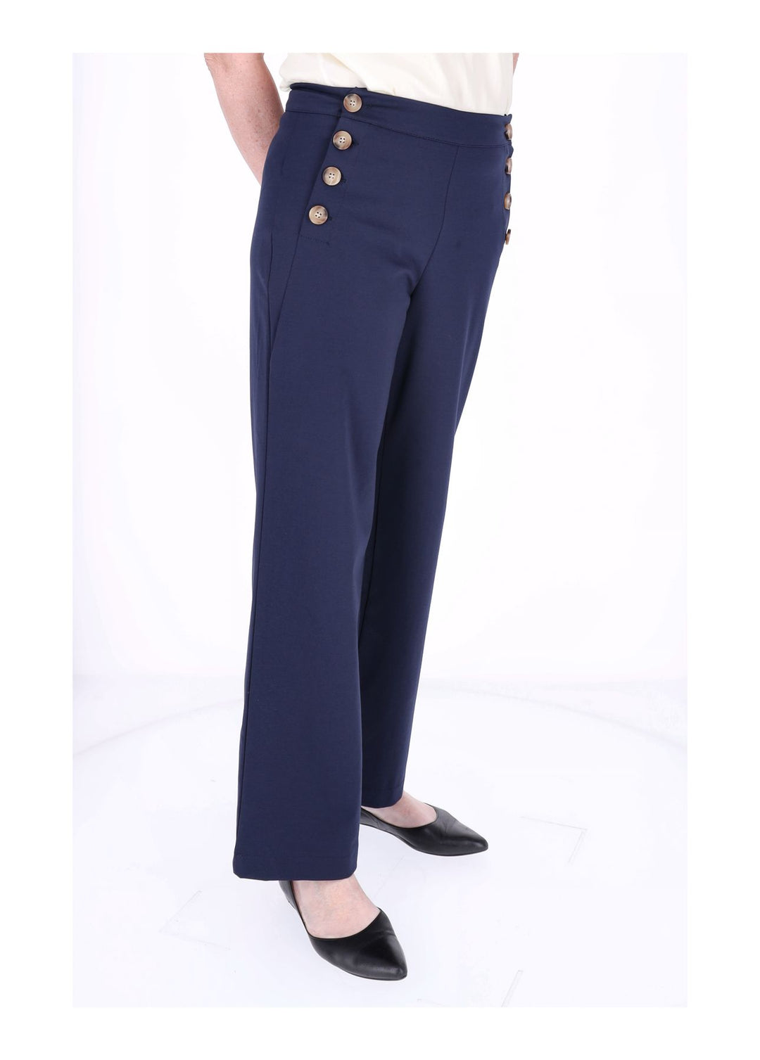 Splash of Color Damenhose Wideleg