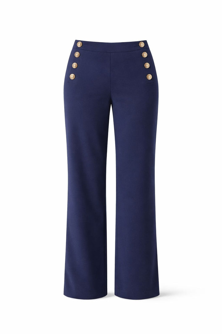Splash of Color Damenhose Wideleg