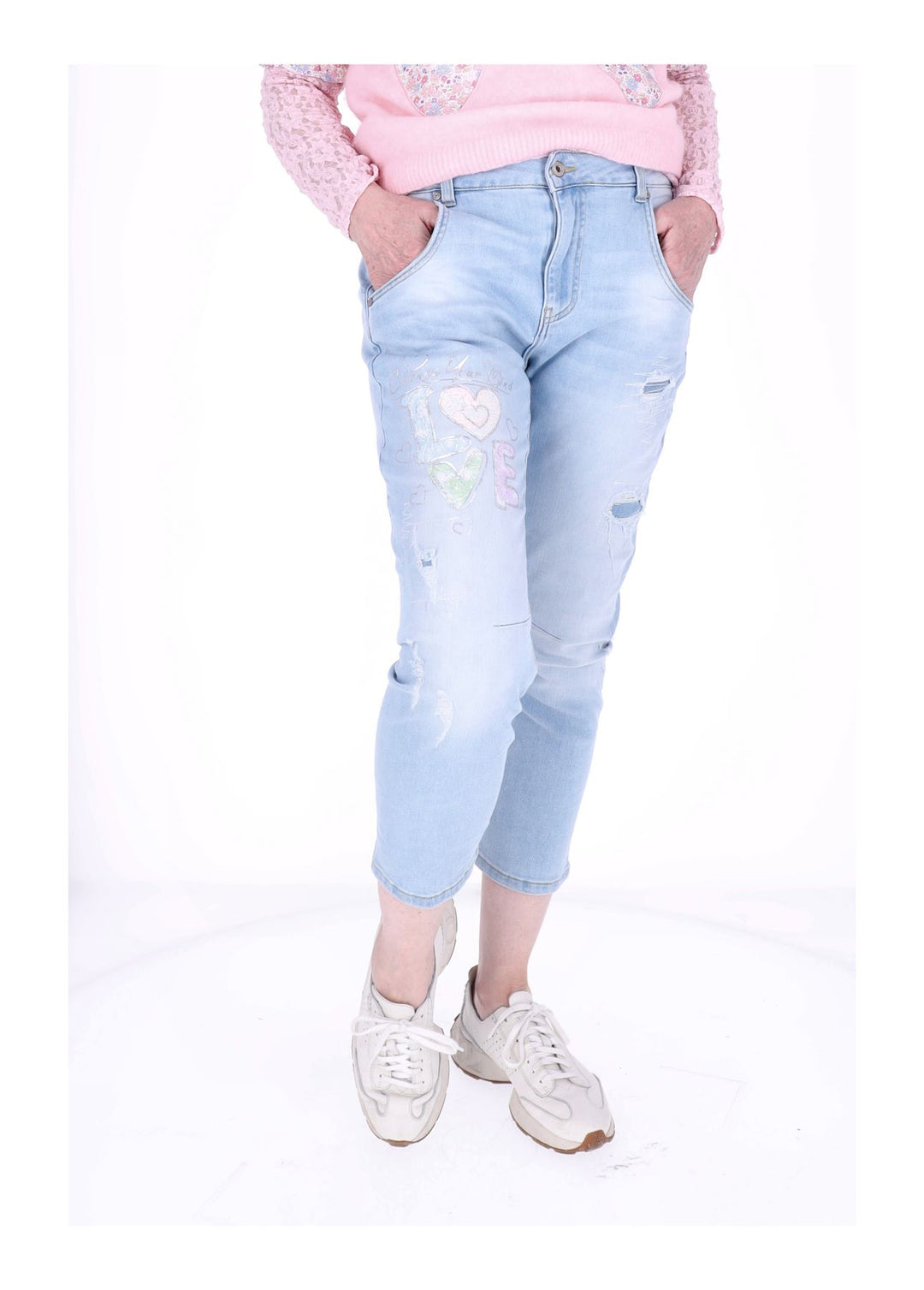 Jeans Damen LOVE