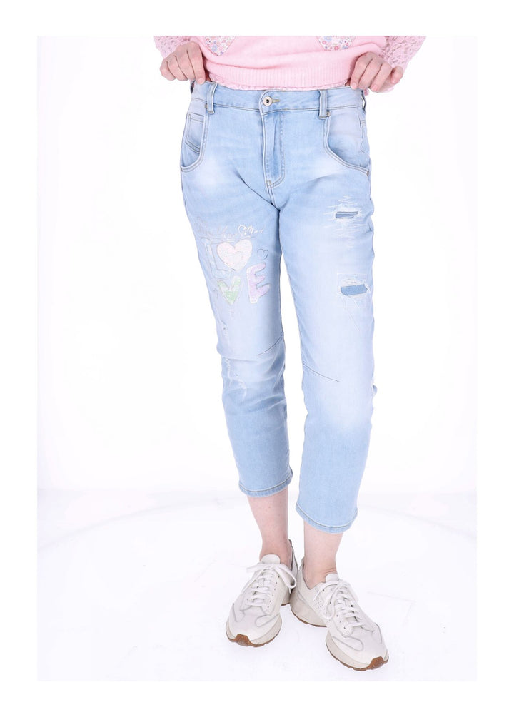 Jeans Damen LOVE