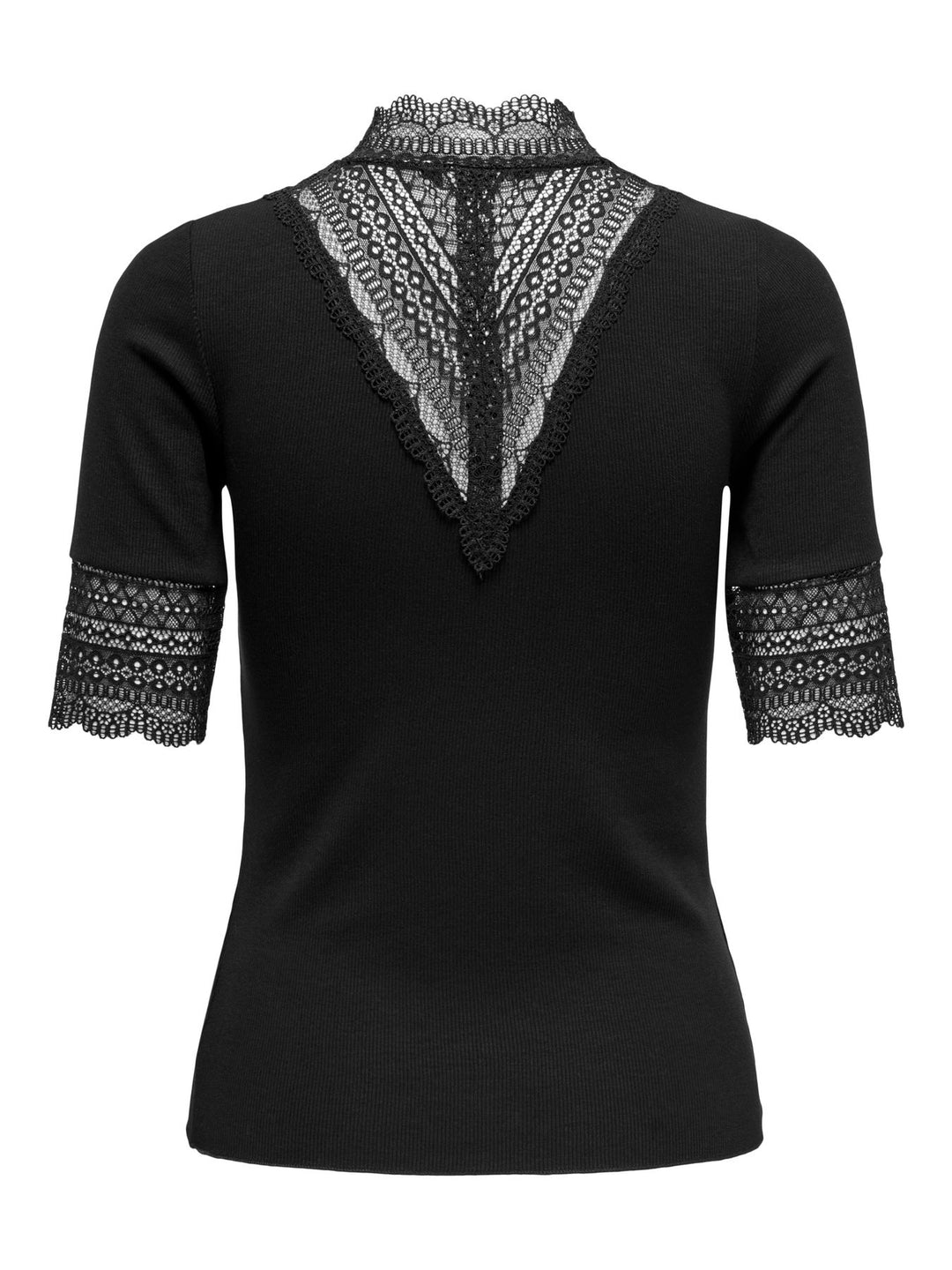 ONLY Highneck Top Kurzarm Cloud Dance