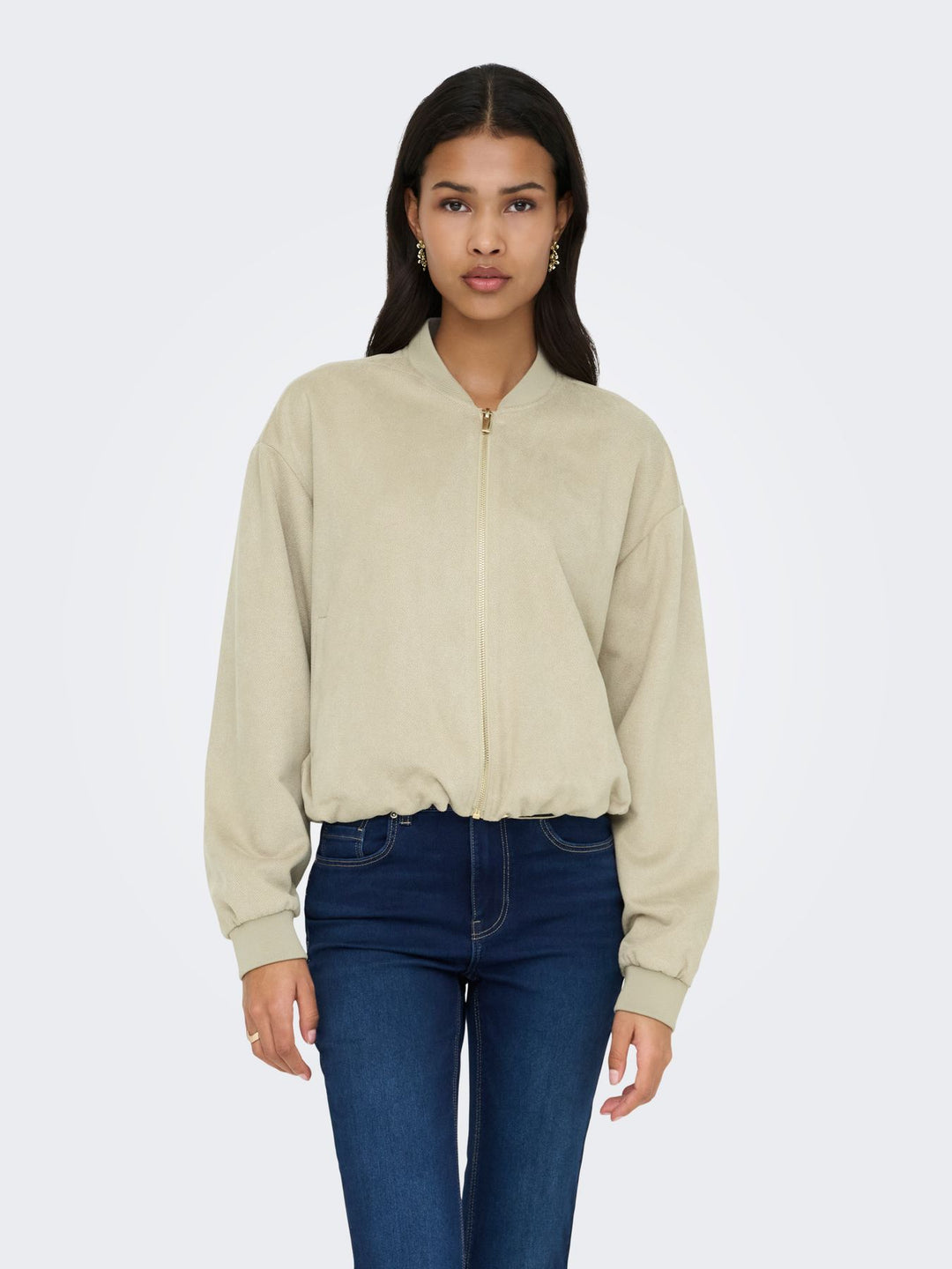 ONLMAVI LIFE LS FAUX SUEDE BOMBER C