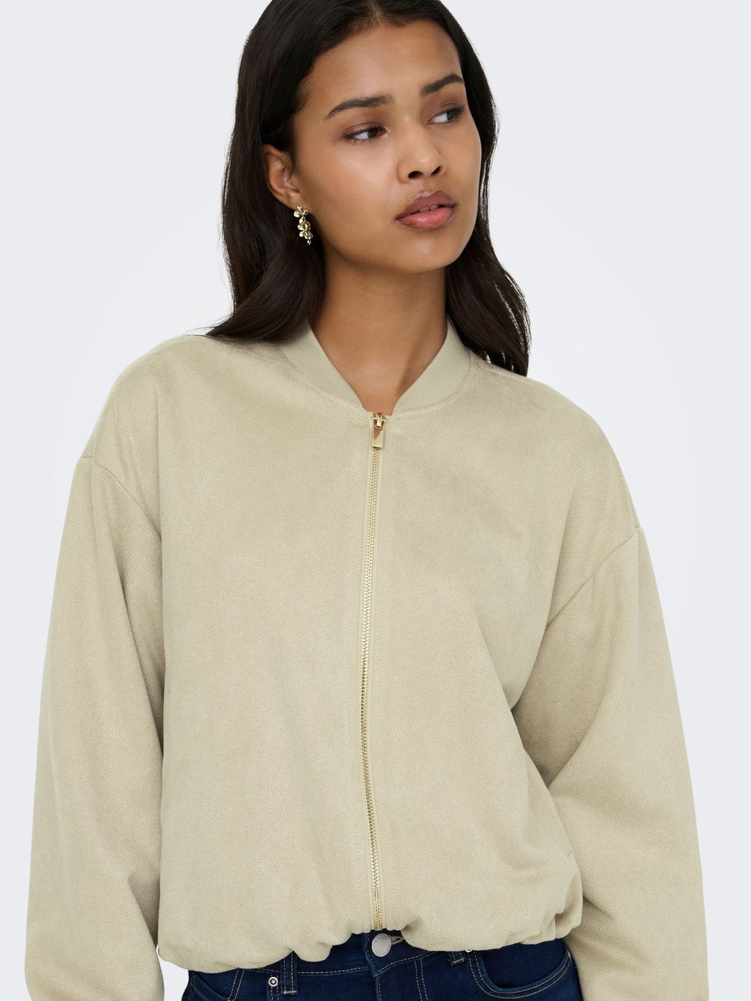 ONLMAVI LIFE LS FAUX SUEDE BOMBER C