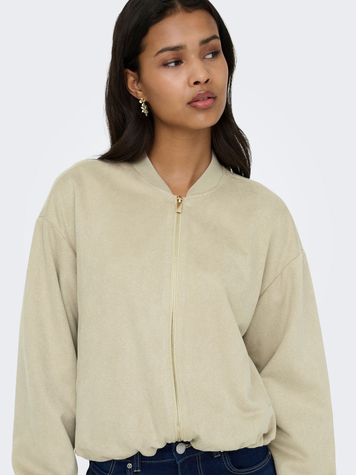 ONLMAVI LIFE LS FAUX SUEDE BOMBER C