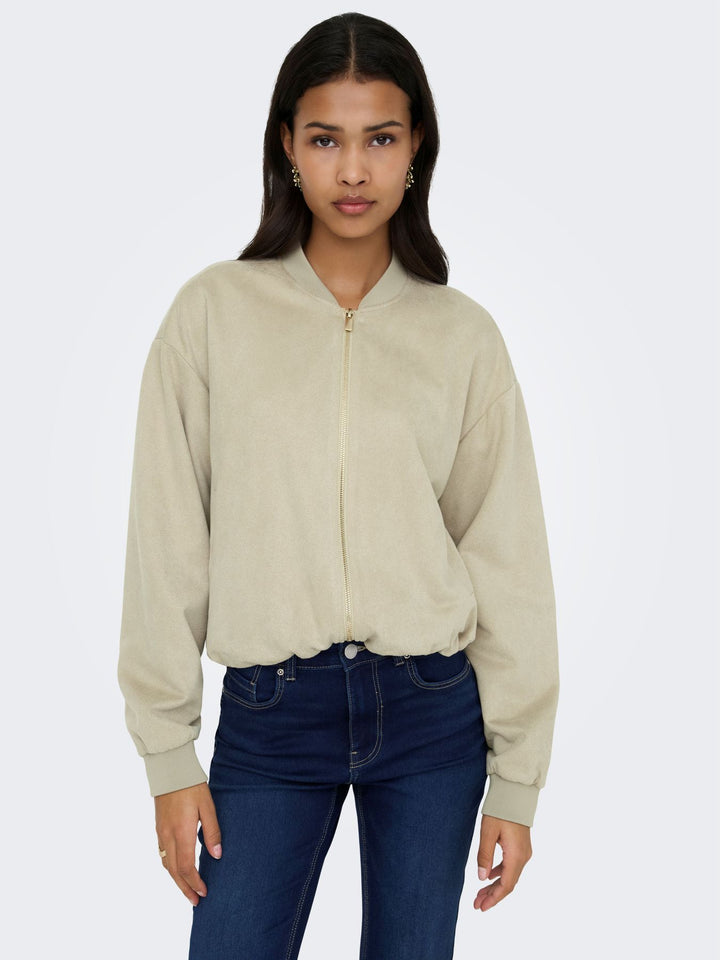 ONLMAVI LIFE LS FAUX SUEDE BOMBER C
