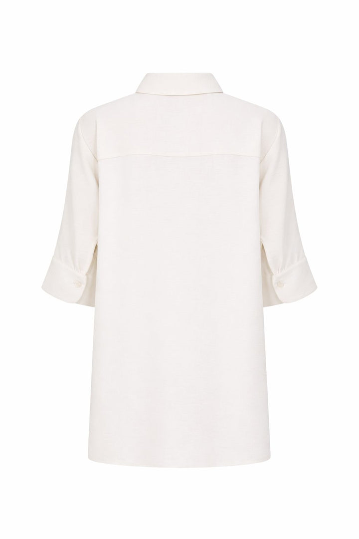 Soyaconcept Damen Bluse Kurzarm