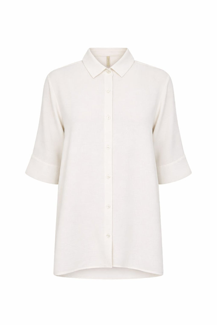 Soyaconcept Damen Bluse Kurzarm