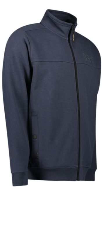 Sweat Jacke Herren Stehkragen