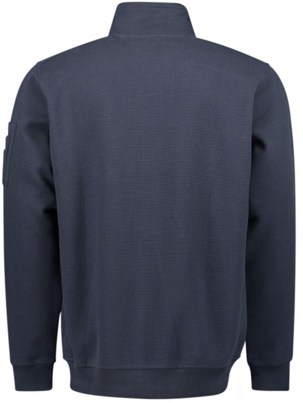 Sweat Jacke Herren Stehkragen