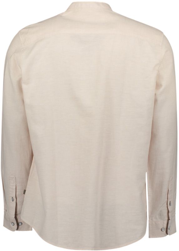 Hemd Herren Langarm Stehkragen