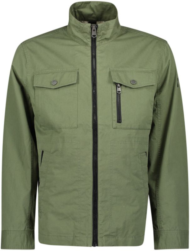 Jacke Herren Stehkragen Ausgesetzte Taschen