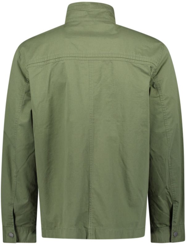 Jacke Herren Stehkragen Ausgesetzte Taschen