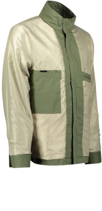 Jacke Herren Stehkragen Ausgesetzte Taschen