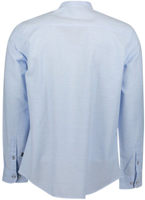 Hemd Herren Langarm Stehkragen