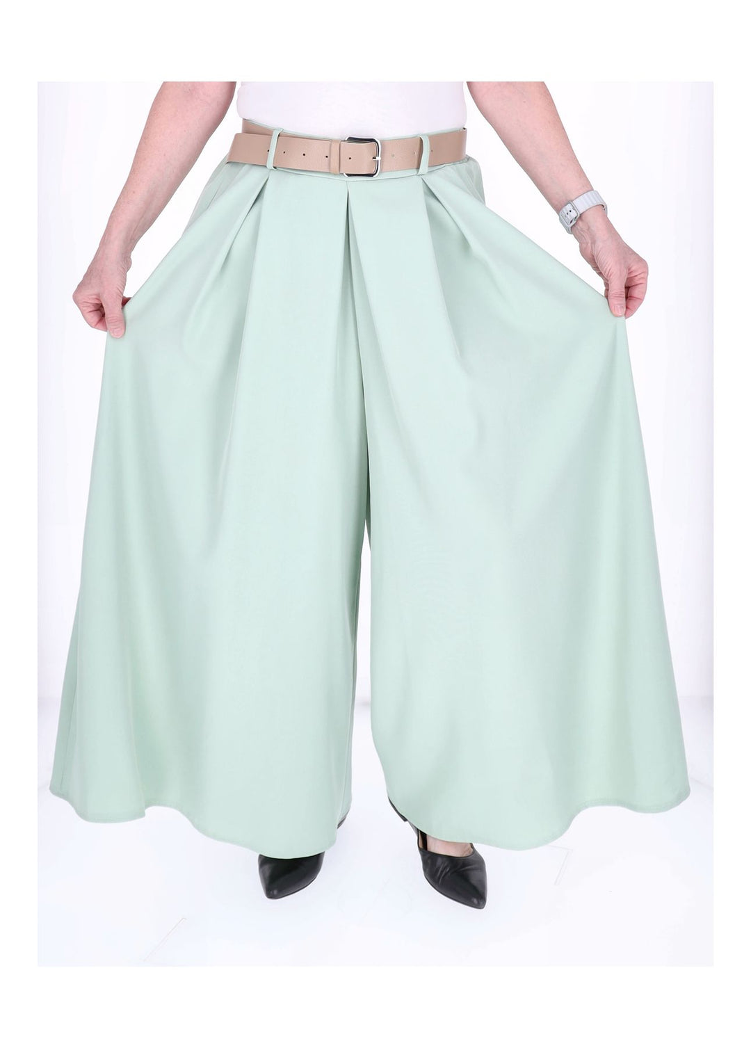 Splash of Color Hose Damen weites Bein