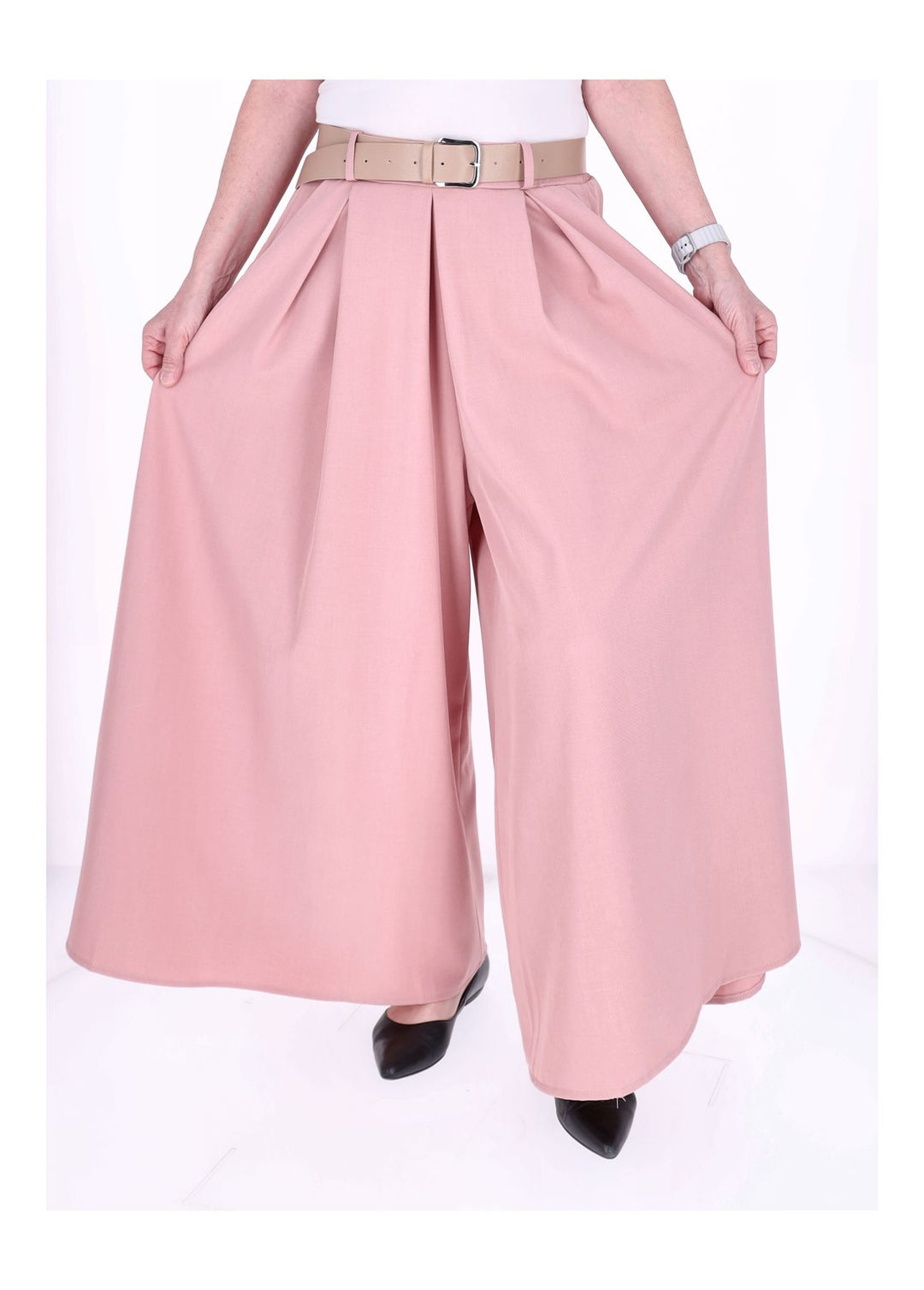 Splash of Color Hose Damen weites Bein