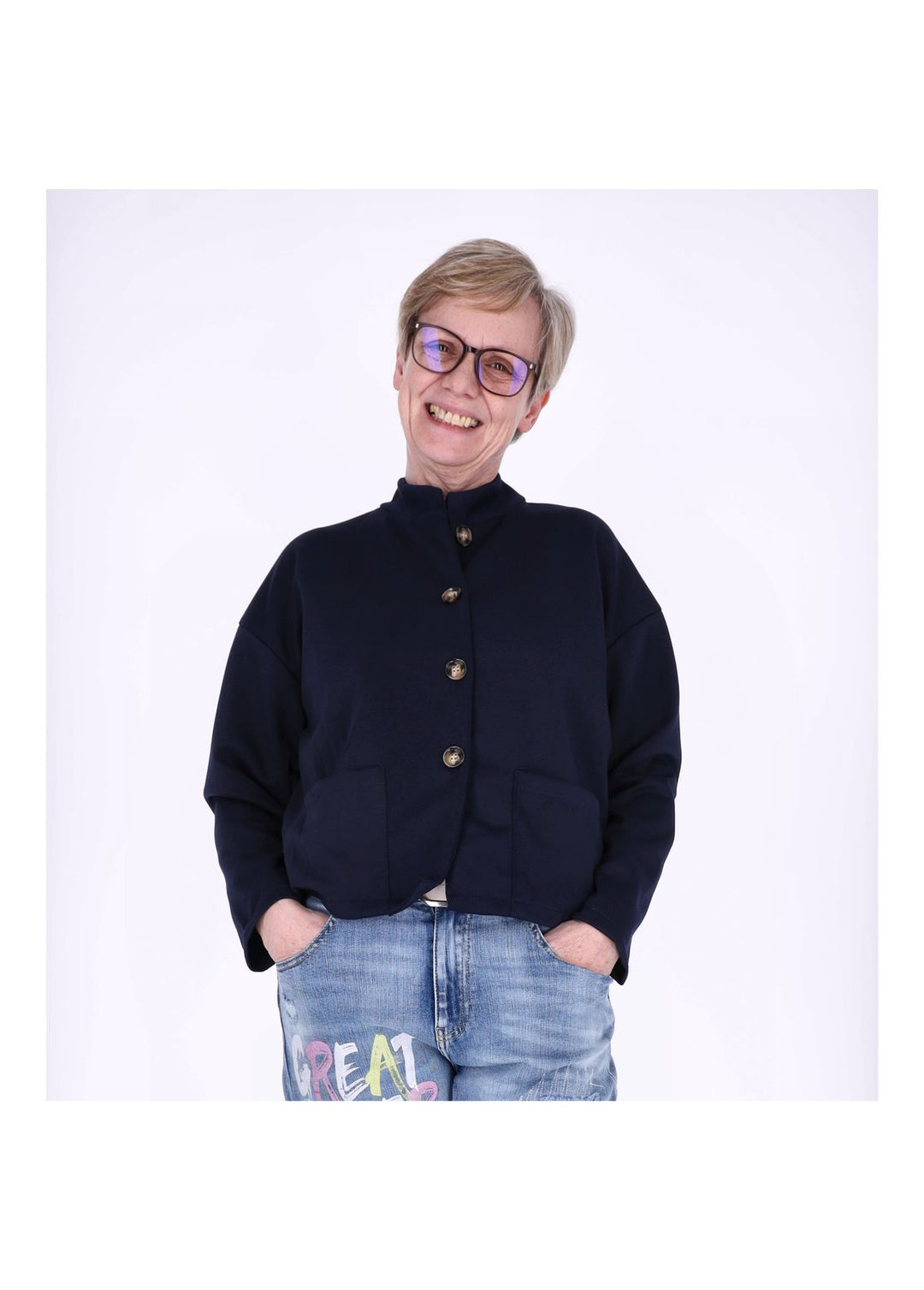 Splash of Color Sweatjacke Damen
