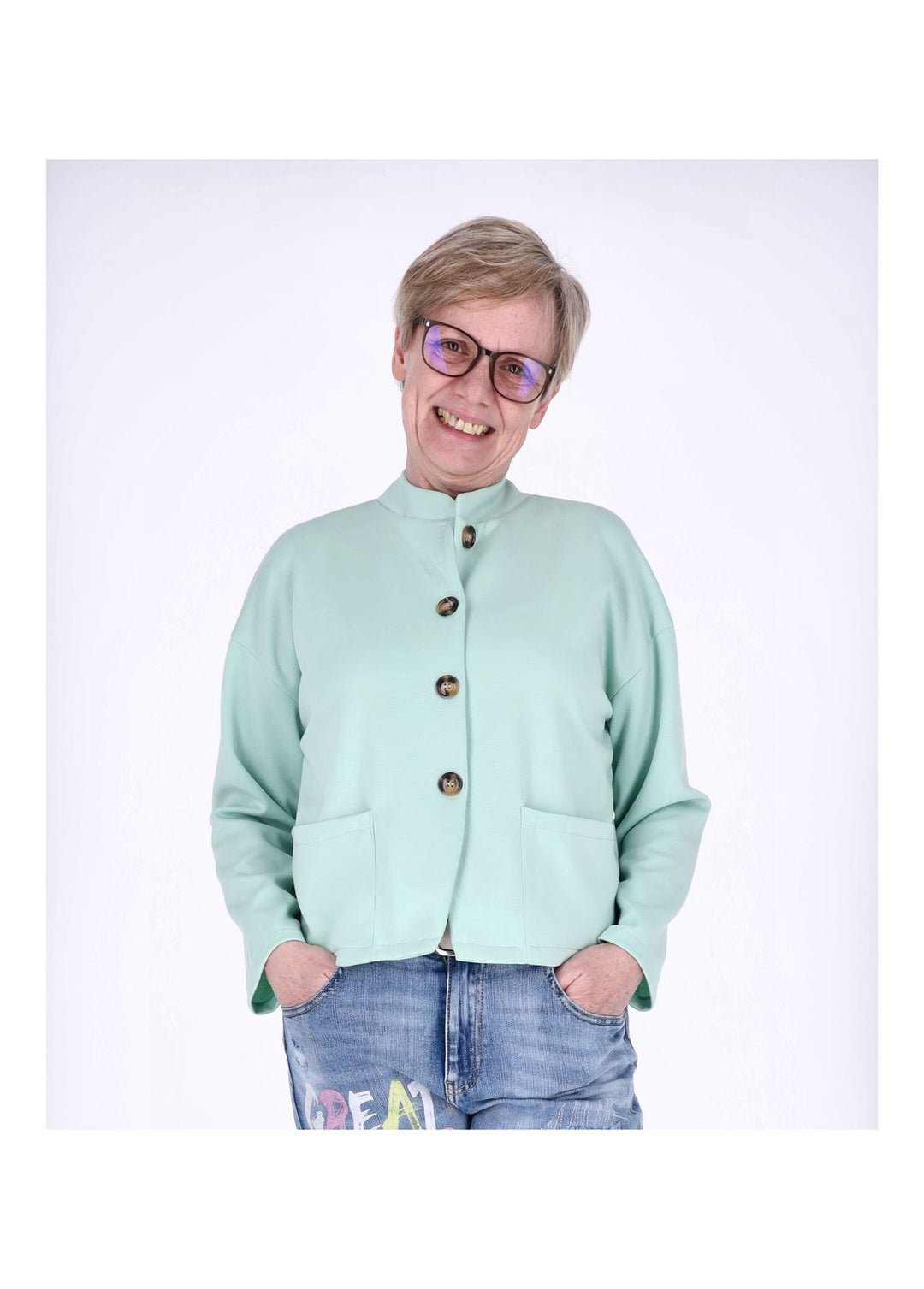 Splash of Color Sweatjacke Damen