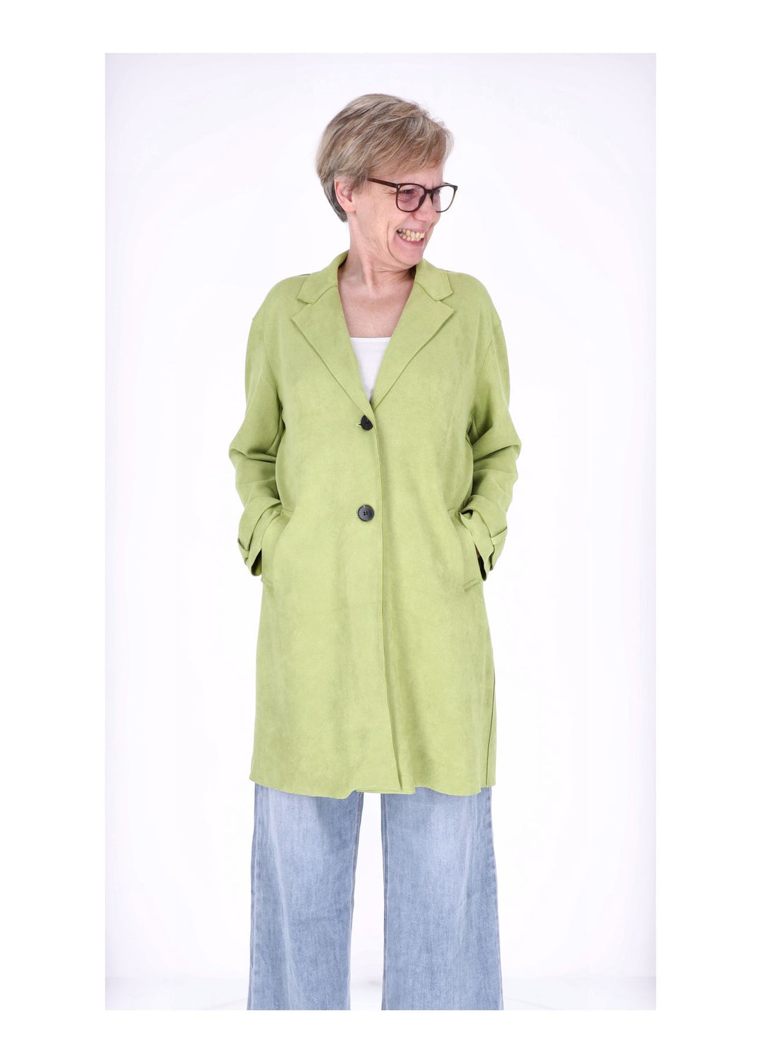 Mantel Damen Veloure