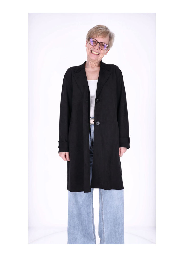 Mantel Damen Veloure