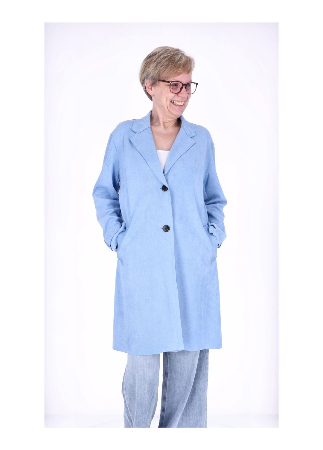 Mantel Damen Veloure