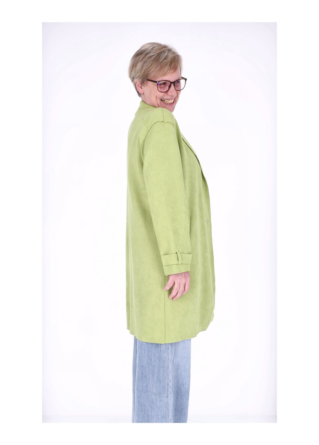 Mantel Damen Veloure