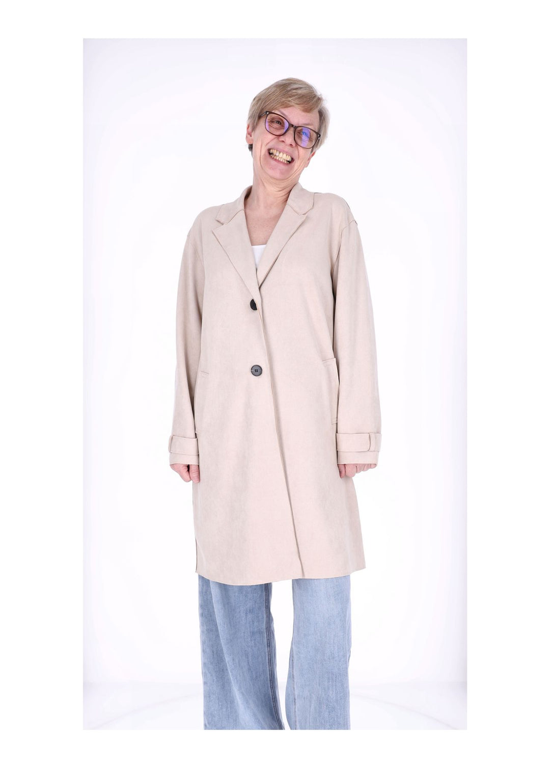 Mantel Damen Veloure