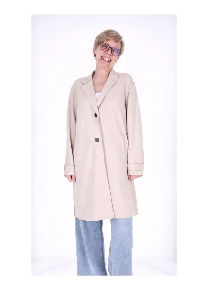 Mantel Damen Veloure