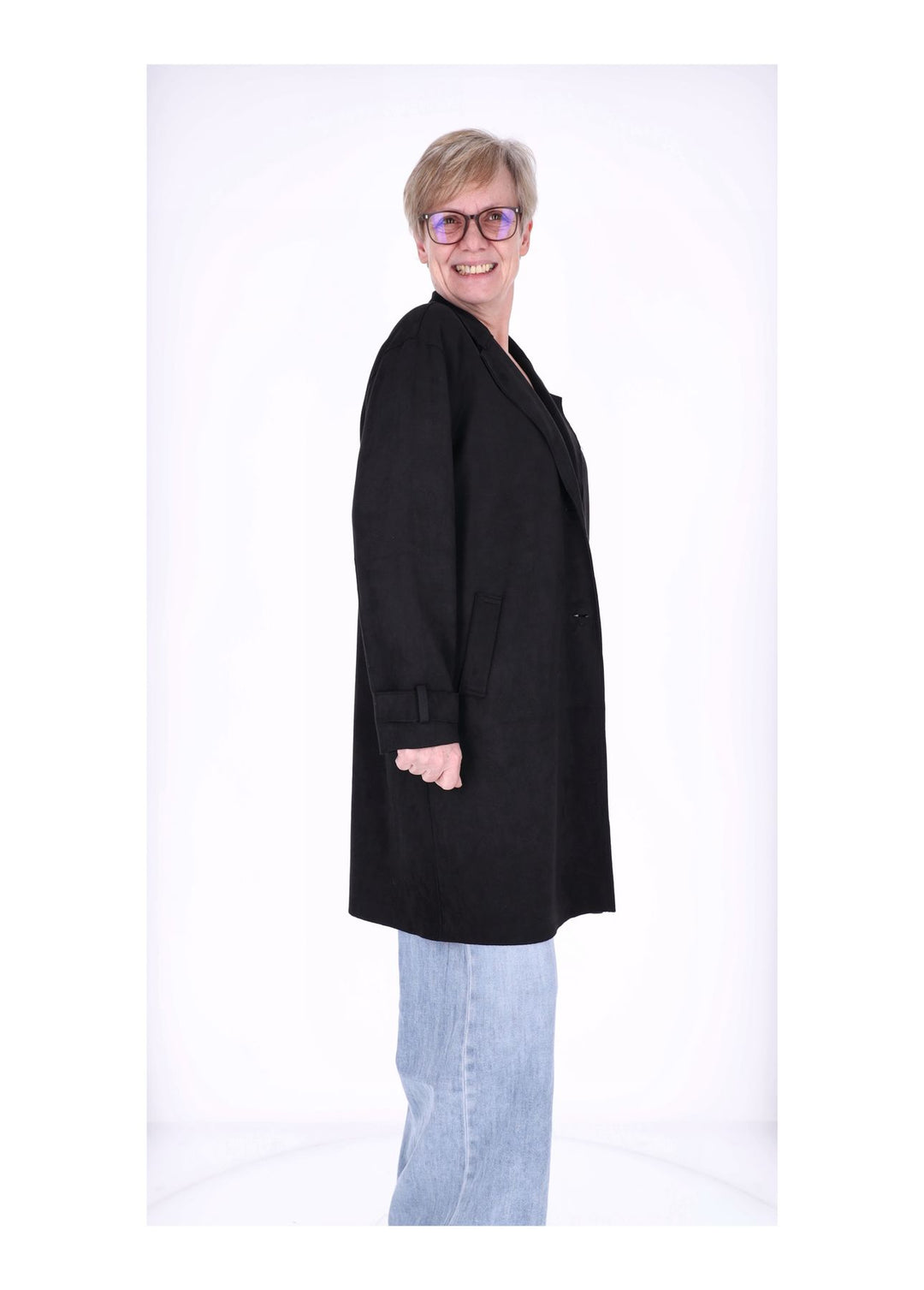 Mantel Damen Veloure