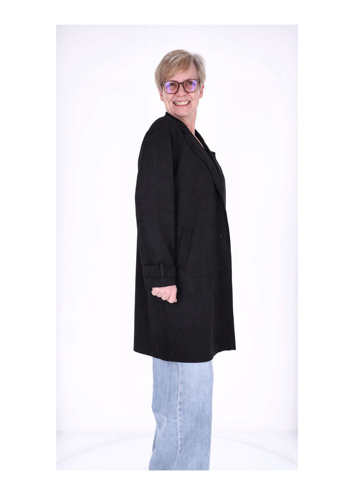 Mantel Damen Veloure