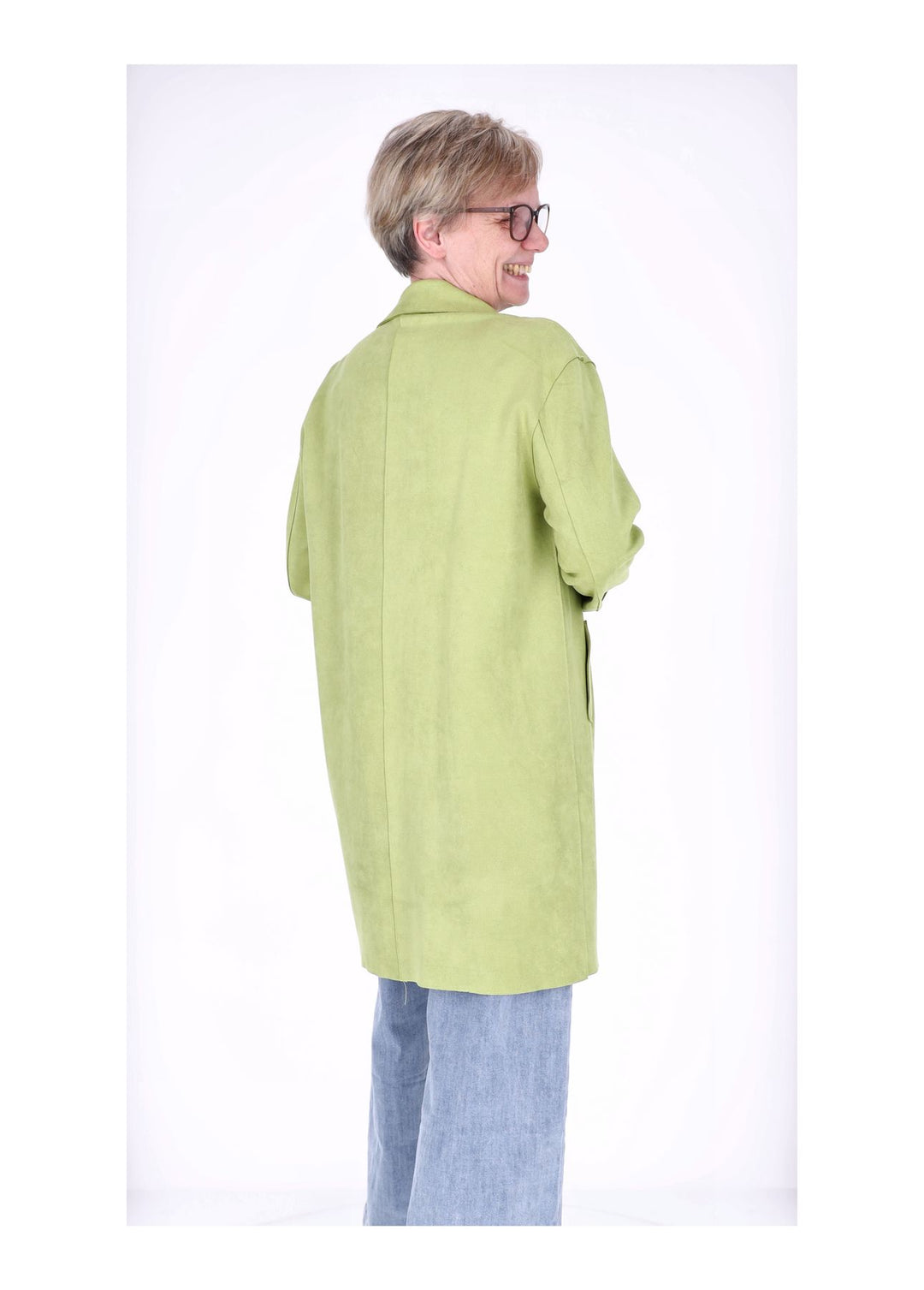 Mantel Damen Veloure