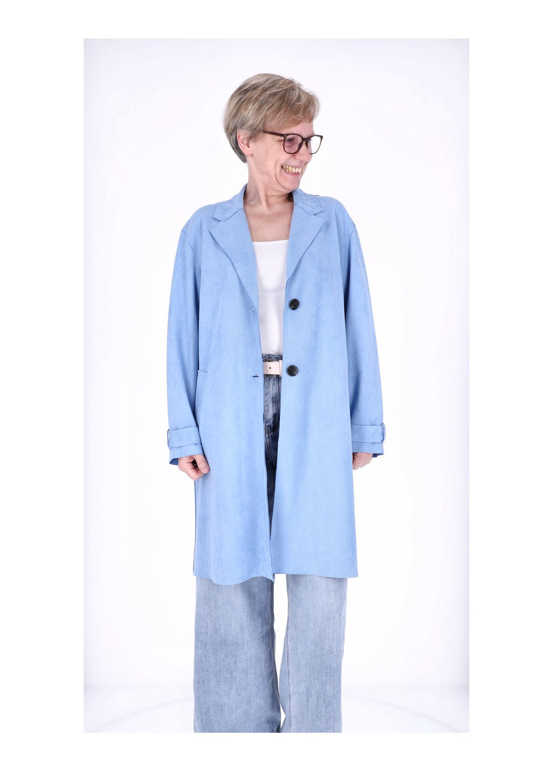 Mantel Damen Veloure