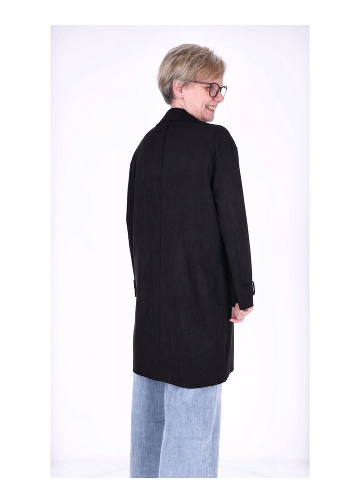 Mantel Damen Veloure