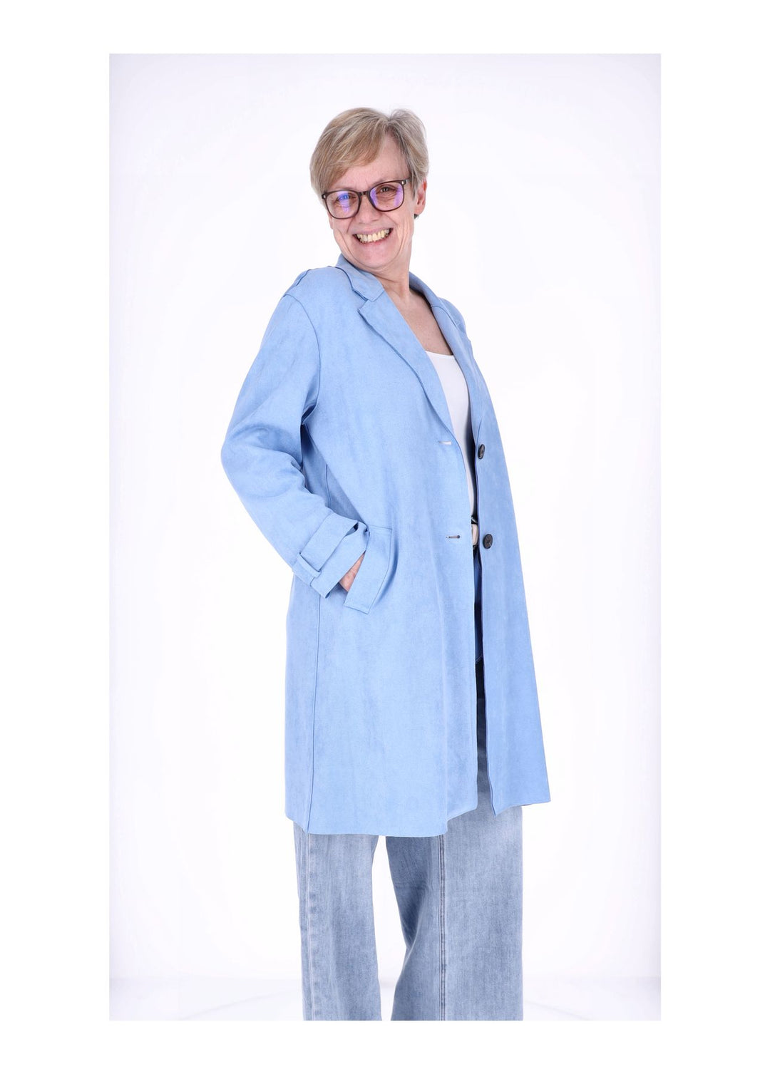 Mantel Damen Veloure