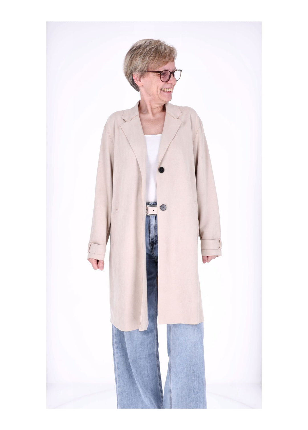 Mantel Damen Veloure