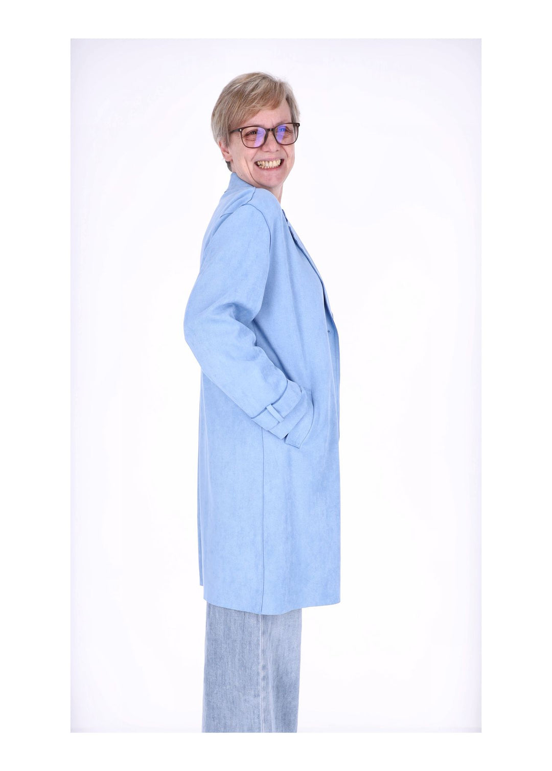 Mantel Damen Veloure