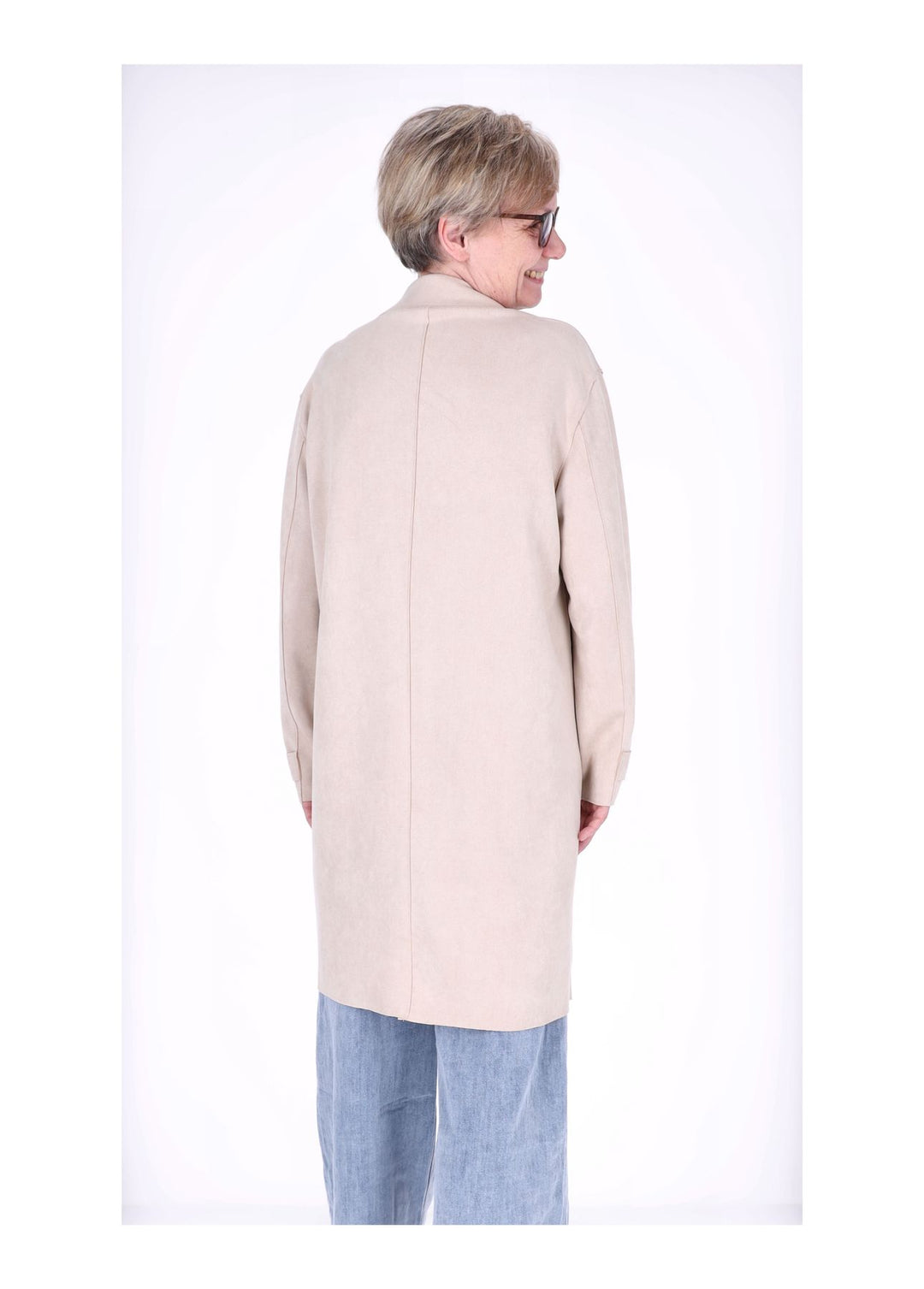 Mantel Damen Veloure