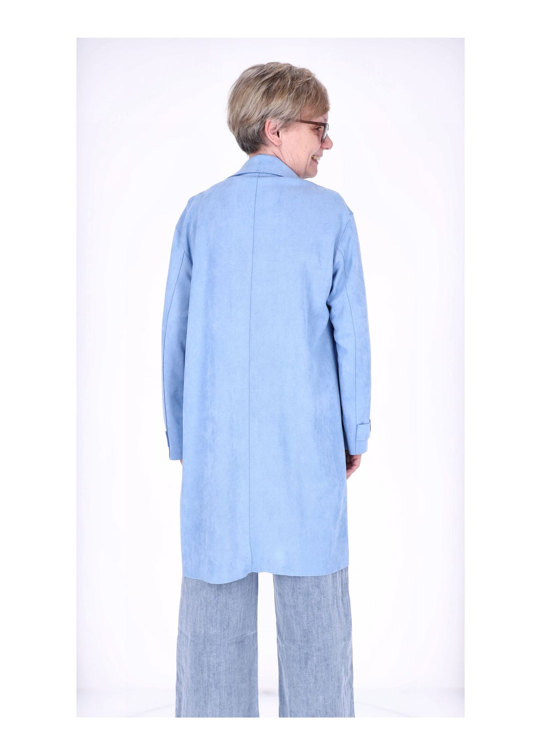 Mantel Damen Veloure